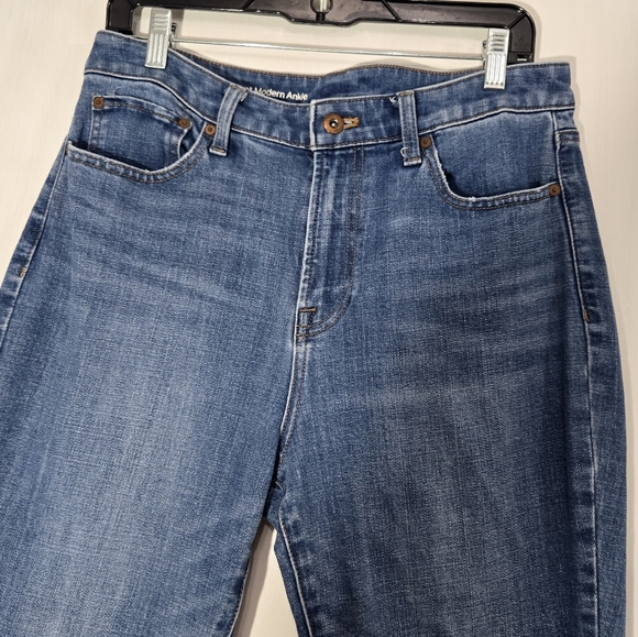 Talbots Flawless High Waist Modern Ankle Sz 10 Petite - Picture 3 of 7